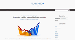 Desktop Screenshot of alanknox.net