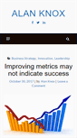 Mobile Screenshot of alanknox.net